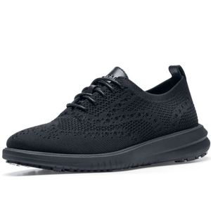 Cole haans slip resistant work shoes